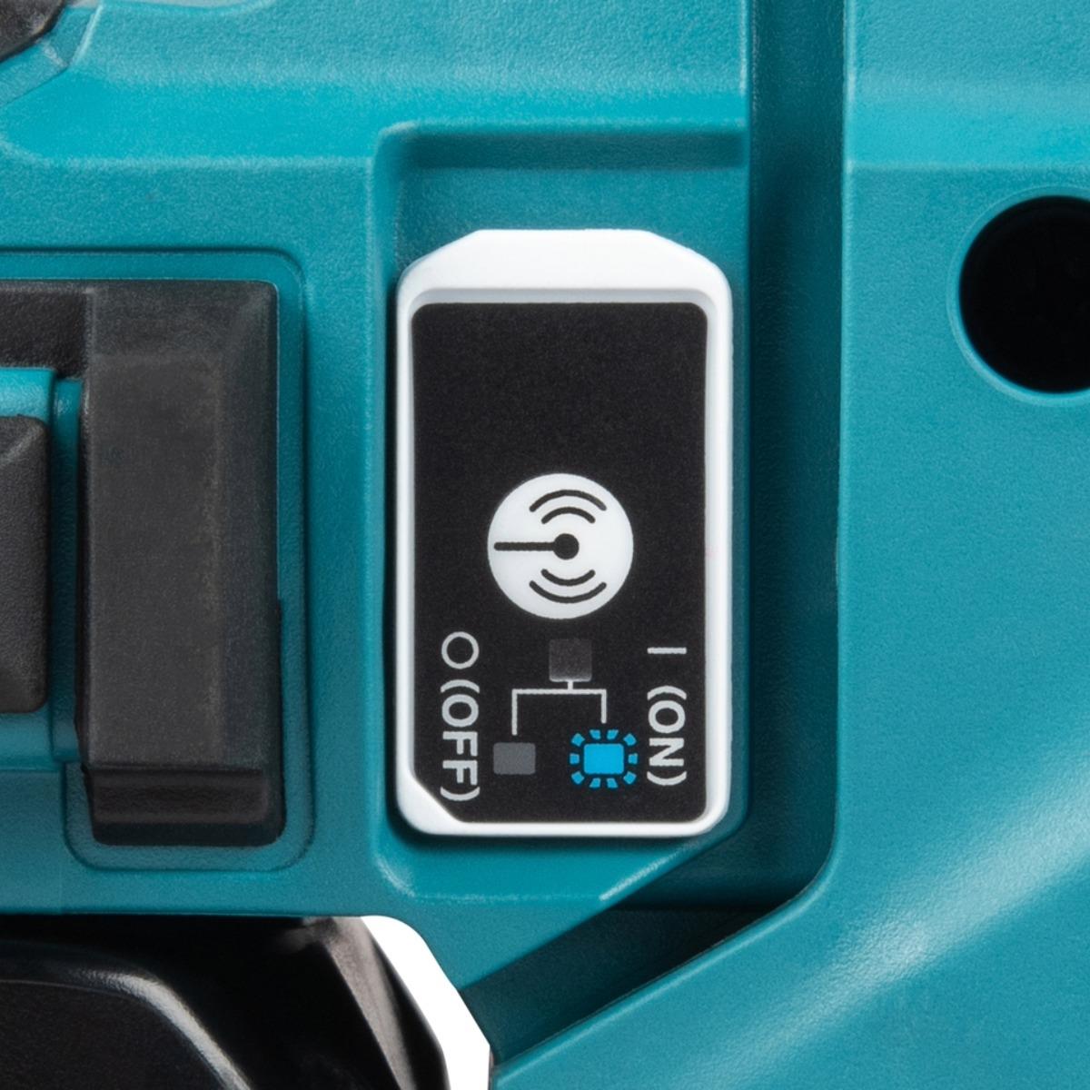Makita HR011GZ03 40V Max XGT Brushless SDS-Plus Rotary Hammer Drill with 1 x 8.0Ah Battery, Charger, Dust Collector & Case