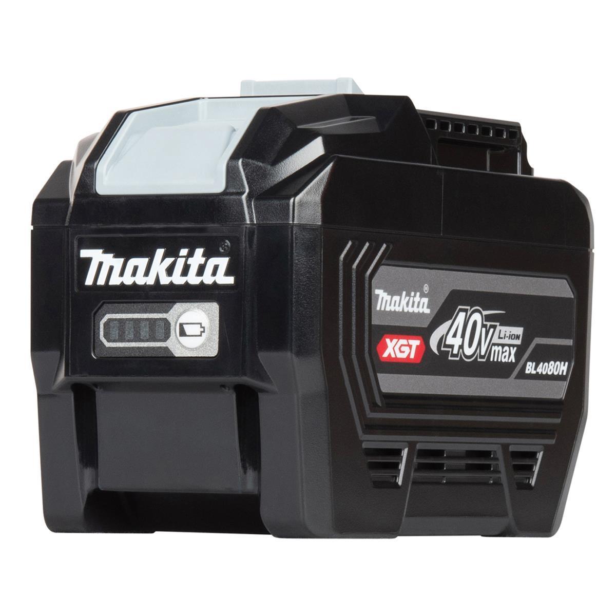 Makita GBBPSKGPE2J 40V Max XGT Power Source Kit 2 x 8.0Ah Batteries, DC40RB Charger 240V & Case