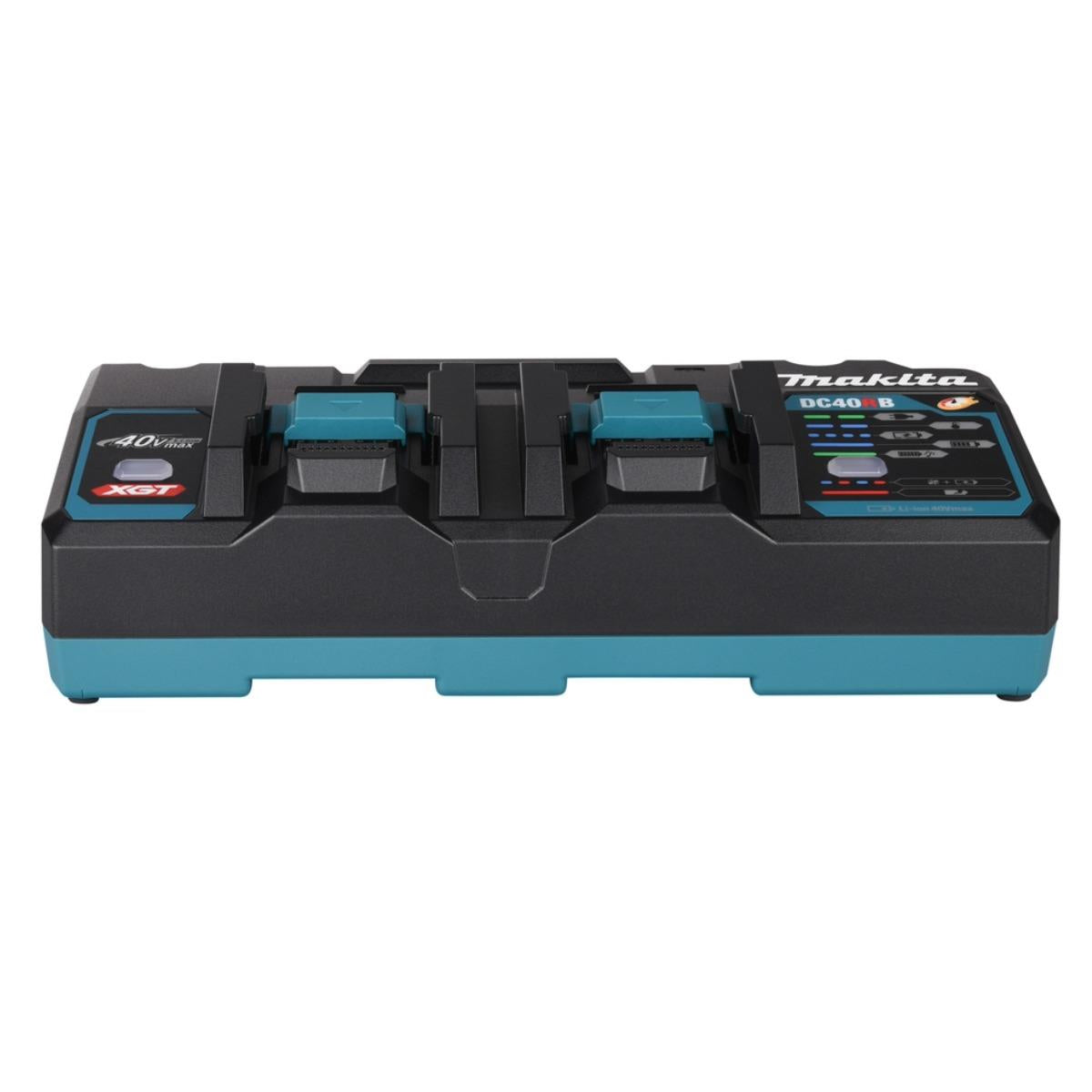 Makita GBAPSKGPE2J 40V Max XGT Power Source Kit 2 x 8.0Ah Batteries, DC40RB Charger 110V & Case
