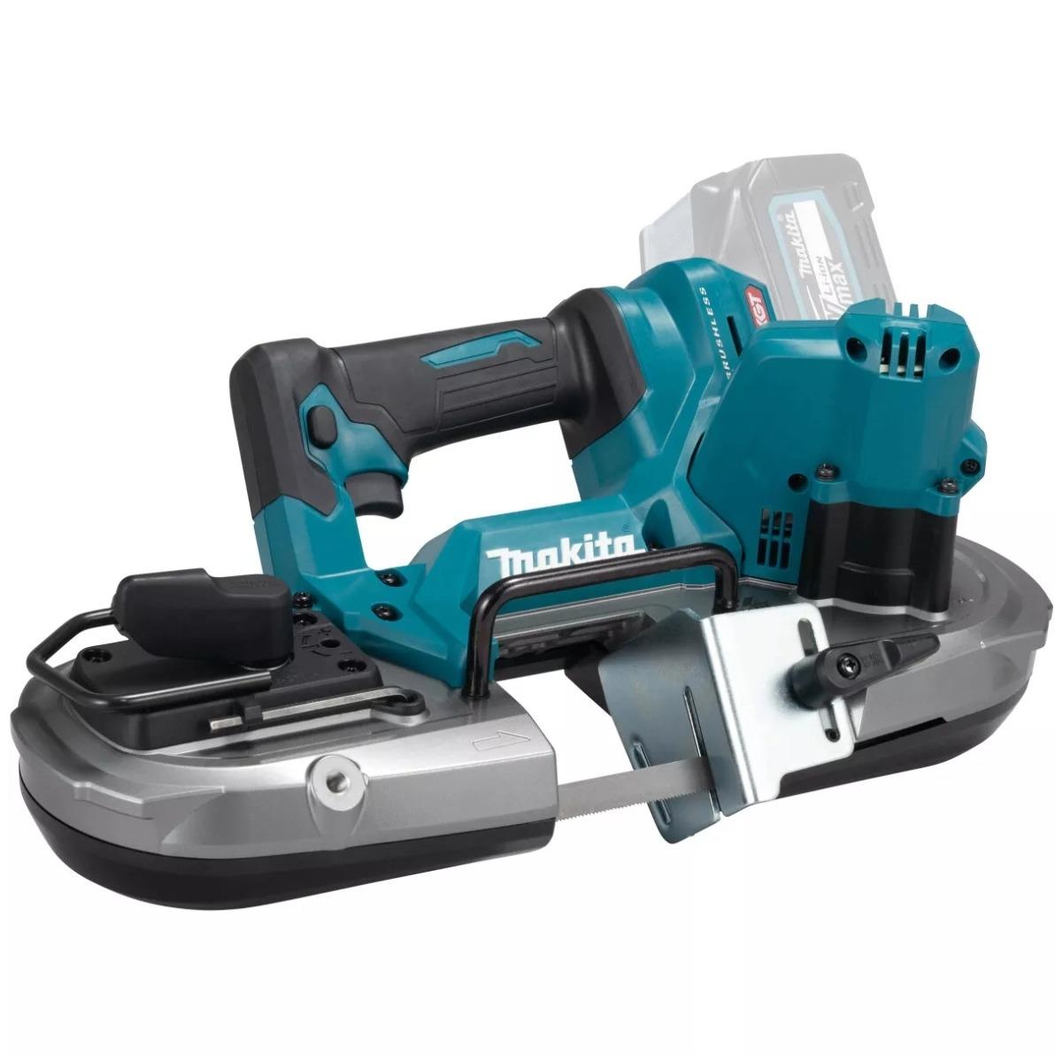 Makita PB003GZ 40V Max XGT 66mm Portable Bandsaw with 1 x 8.0Ah Battery & Charger