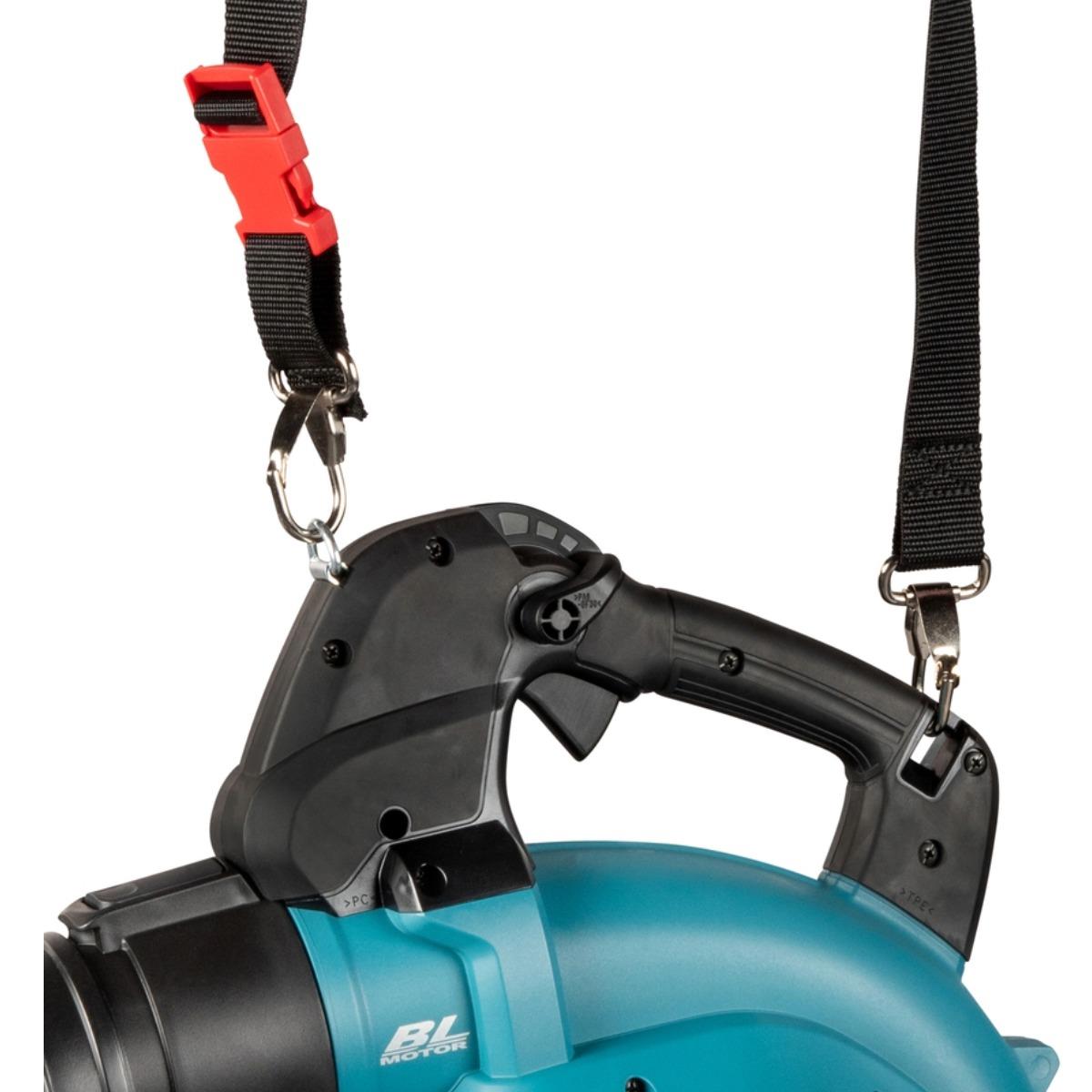 Makita UB003GZ 40V Max XGT Brushless Blower with 1 x 8.0Ah Battery & Charger