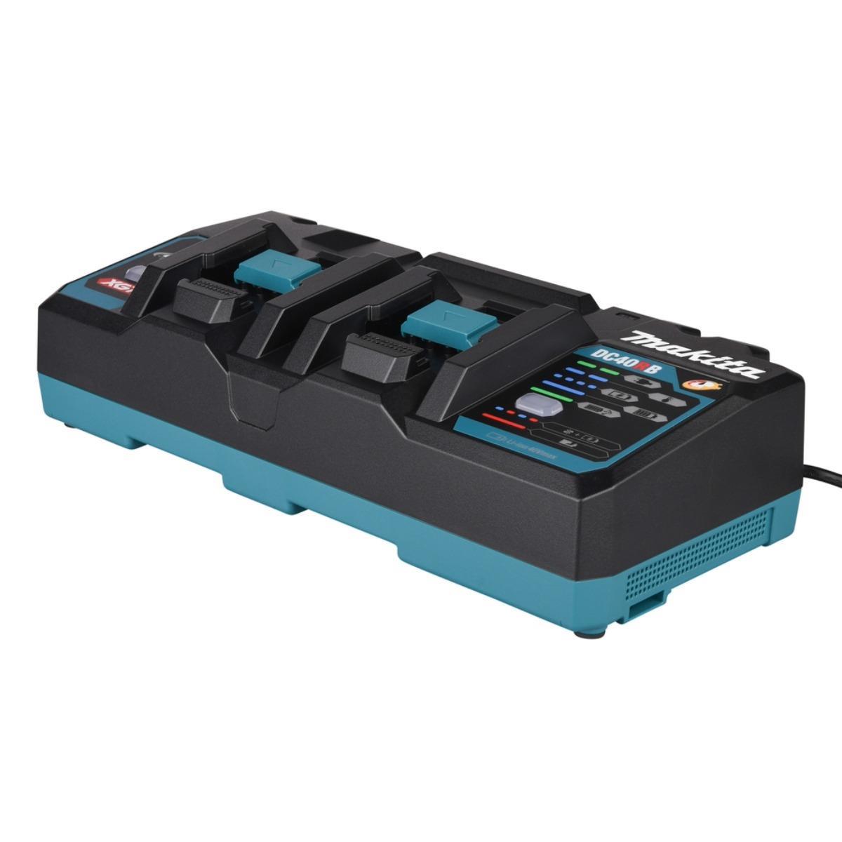 Makita GBBPSKGPE2J 40V Max XGT Power Source Kit 2 x 8.0Ah Batteries, DC40RB Charger 240V & Case