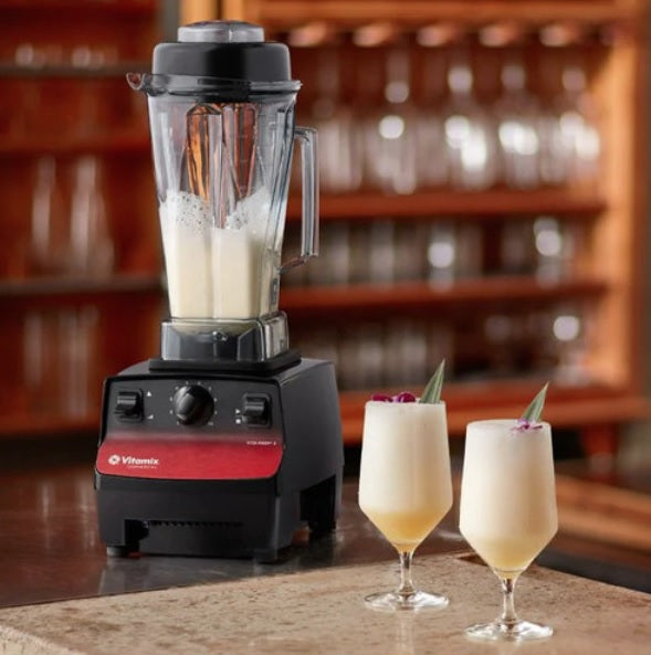 Vitamix Commercial Vita-Prep 3 Blender in Red Vitamix Commercial