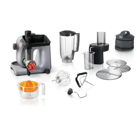 Bosch MUM59340GB Kitchen Machine MUM5 Food Mixer - Clearance