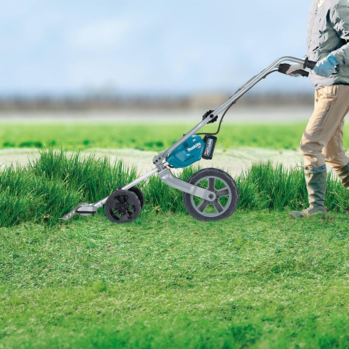 Makita UG001GZ 40V Max XGT Brushless Ground Trimmer with 1 x 4.0Ah Battery & Charger