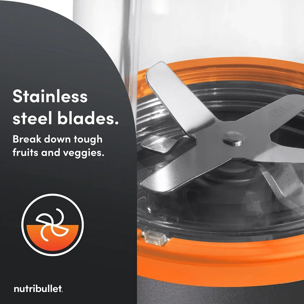 Nutribullet 900 Series McLaren F1 Team Edition Portable Blender 2775 - Grey