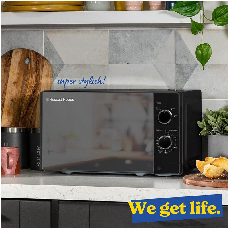 Russell Hobbs RHM2047B 23 Litres Microwave Silver
