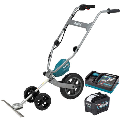 Makita UG001GZ 40V Max XGT Brushless Ground Trimmer with 1 x 8.0Ah Battery & Charger