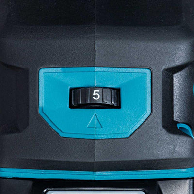 Makita BS002GZ 40V Max XGT Brushless Pipe Belt Sander with 2 x 5.0Ah Battery & Charger
