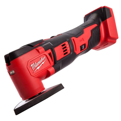 Milwaukee 18V 6 Piece Combo Kit with 3 x 5.0Ah Batteries & Charger & Accessory Set M18T4TKIT-4697