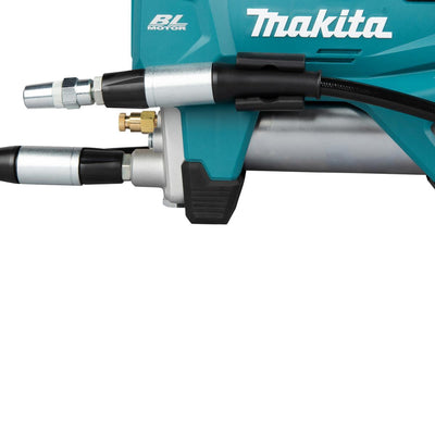 Makita GP001GZ 40V Max XGT Grease Gun with 2 x 5.0Ah Battery & Charger