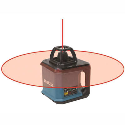 Makita SKR200Z Automatic Self-Levelling Rotating Laser Level 200m