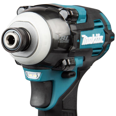 Makita DK0249G201 40V Max XGT Combi Drill & Impact Driver Combo Kit With 2 x 4.0Ah Batteries, Charger In Case