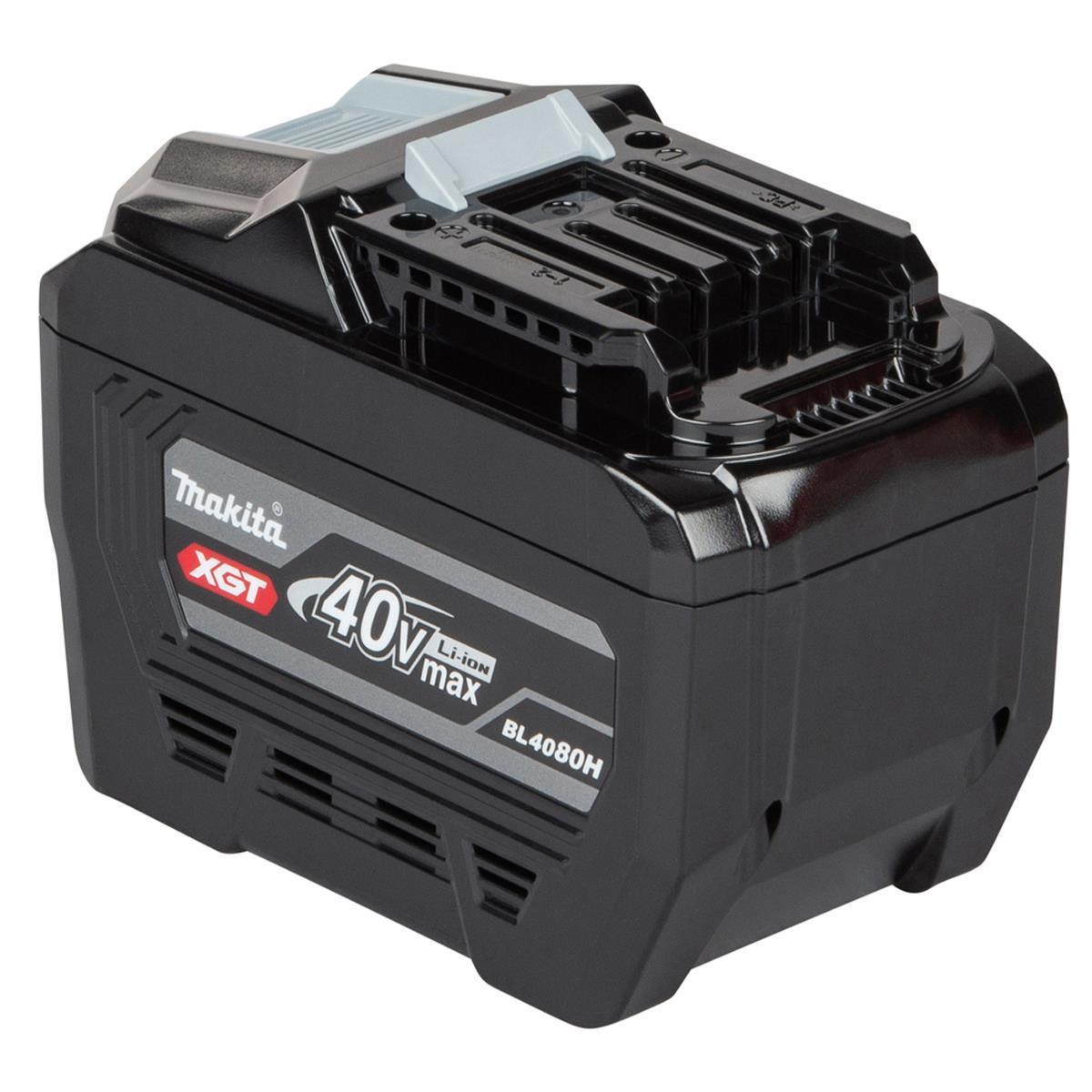 Makita GBBPSKGPE2J 40V Max XGT Power Source Kit 2 x 8.0Ah Batteries, DC40RB Charger 240V & Case