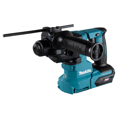 Makita HR010GZ 40V Max XGT Brushless SDS-PLUS Rotary Hammer Drill with 2 x 5.0Ah Battery Charger & Bag