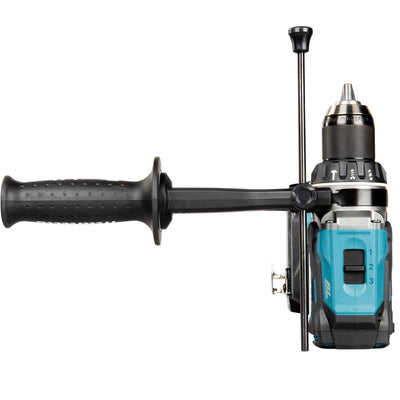 Makita DK0249G201 40V Max XGT Combi Drill & Impact Driver Combo Kit With 2 x 4.0Ah Batteries, Charger In Case