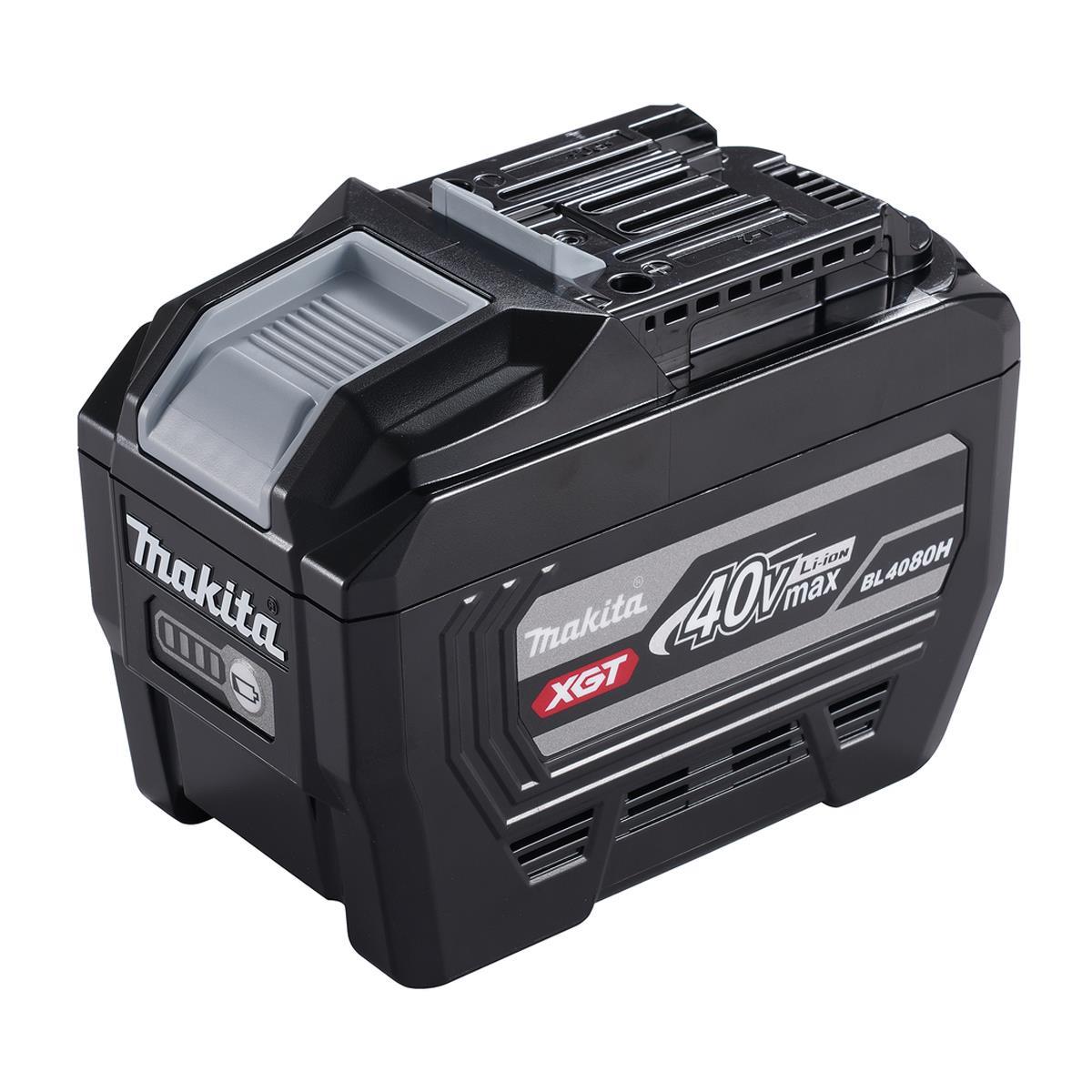 Makita GBAPSKGPE2J 40V Max XGT Power Source Kit 2 x 8.0Ah Batteries, DC40RB Charger 110V & Case