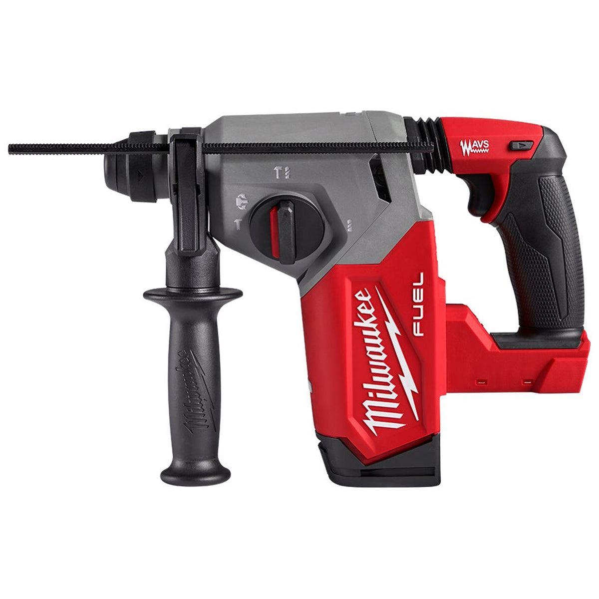 Milwaukee 18V 12 Piece Combo Kit with 3 x 5.0Ah Batteries & Charger & Accessory Set M18T4TKIT-4628