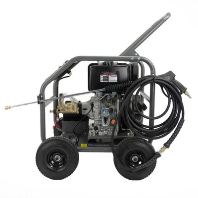 Hyundai HYW4000DE2 4000psi/275 bar Diesel Pressure Washer Annovi Reverberi Triplex Pump 13L/min with 10m Hose