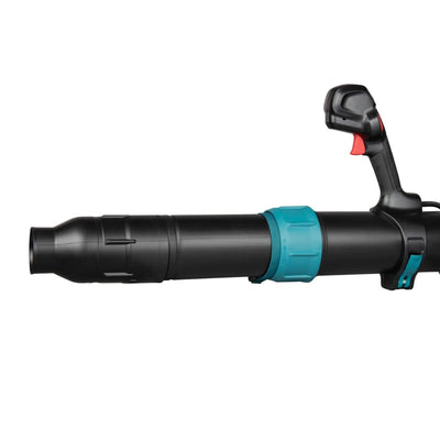 Makita UB004GZ 40V Max XGT Brushless Backpack Leaf Blower with 2 x 5.0Ah Battery & Charger
