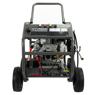 Hyundai HYW4000DE2 4000psi/275 bar Diesel Pressure Washer Annovi Reverberi Triplex Pump 13L/min with 10m Hose