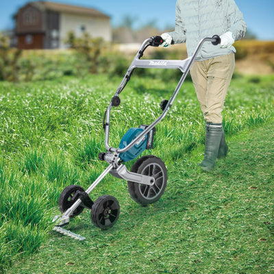 Makita UG001GZ 40V Max XGT Brushless Ground Trimmer with 1 x 8.0Ah Battery & Charger