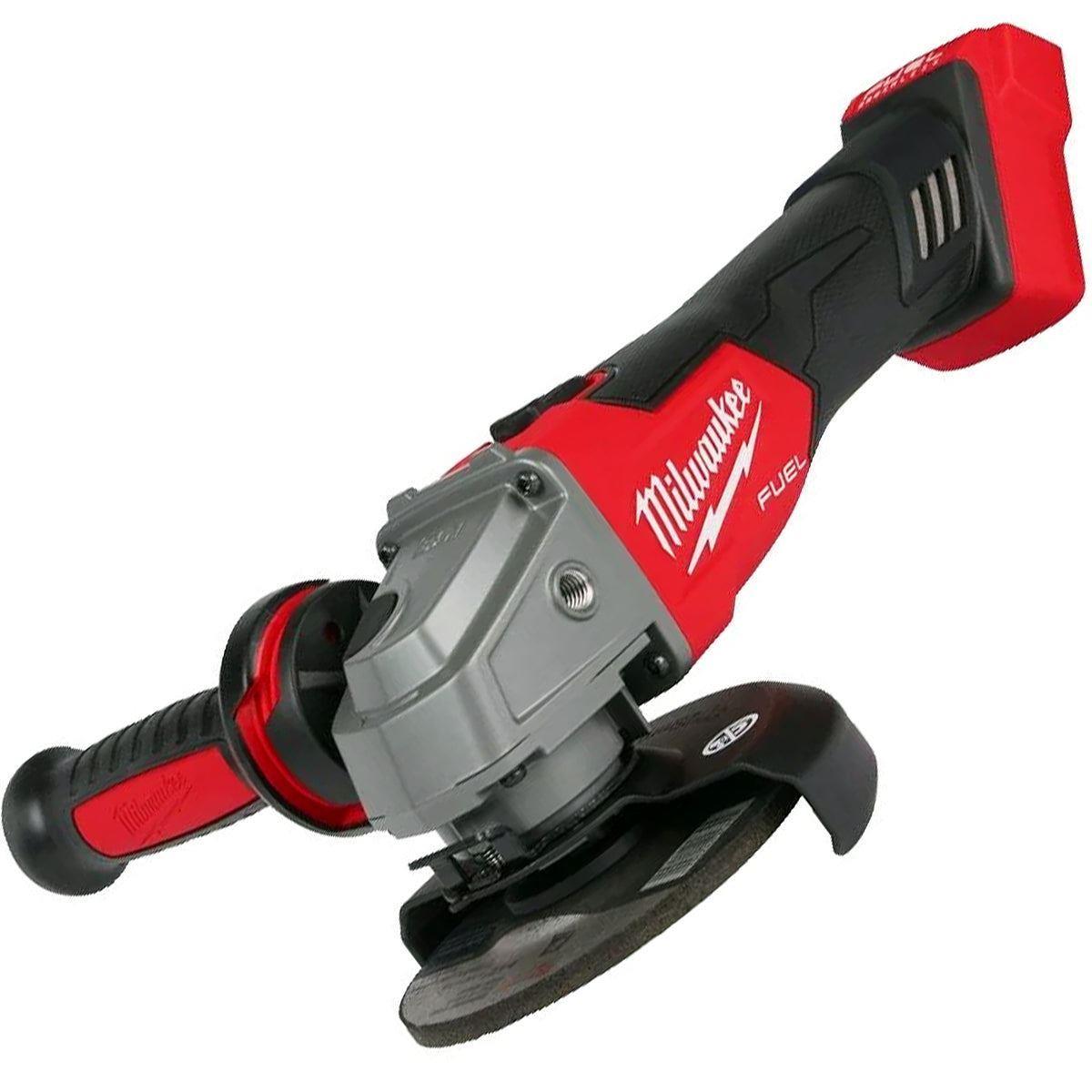 Milwaukee 18V 12 Piece Combo Kit with 3 x 5.0Ah Batteries & Charger & Accessory Set M18T4TKIT-4628