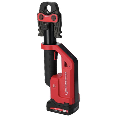 Rothenberger Romax Compact3 Set 18V M15-22-28 & 2AH Battery With UK Plug in Case 1000004332