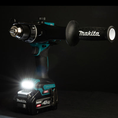 Makita DK0249G201 40V Max XGT Combi Drill & Impact Driver Combo Kit With 2 x 4.0Ah Batteries, Charger In Case