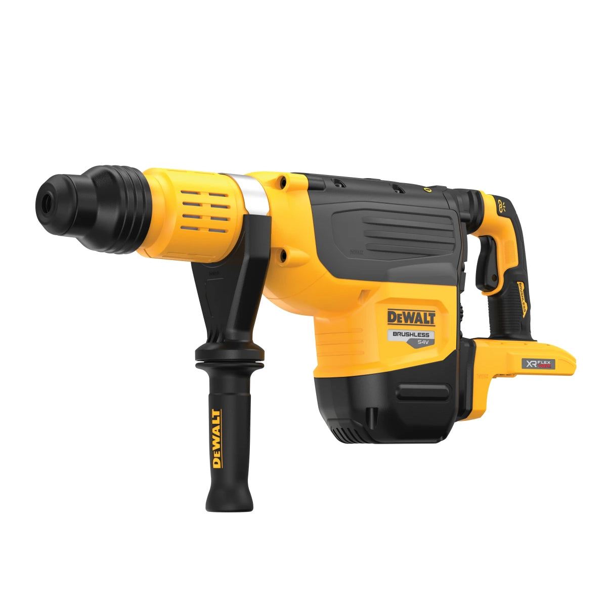 Dewalt DCH775N-XJ 54V XR FlexVolt Brushless SDS-Max Rotary Hammer Drill with 1 x 6.0Ah Battery & Charger