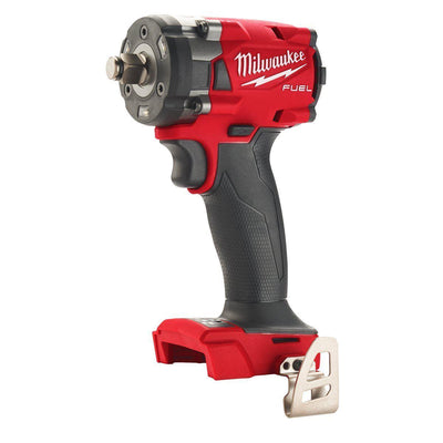 Milwaukee 18V 12 Piece Combo Kit with 3 x 5.0Ah Batteries & Charger & Accessory Set M18T4TKIT-4628
