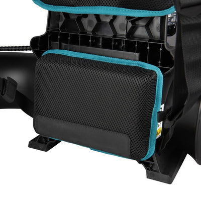 Makita UB004GZ 40V Max XGT Brushless Backpack Leaf Blower with 2 x 5.0Ah Battery & Charger