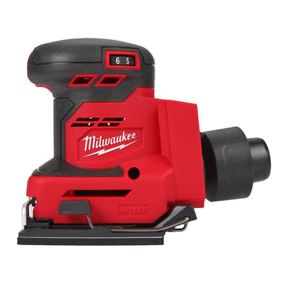 Milwaukee 18V 12 Piece Combo Kit with 3 x 5.0Ah Batteries & Charger M18T4TKIT-4725