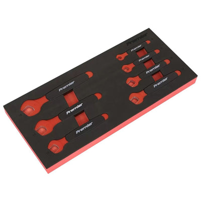 Sealey TBTECOMBO2 63pc Insulated Tool Kit with 7 Drawer Roll cab
