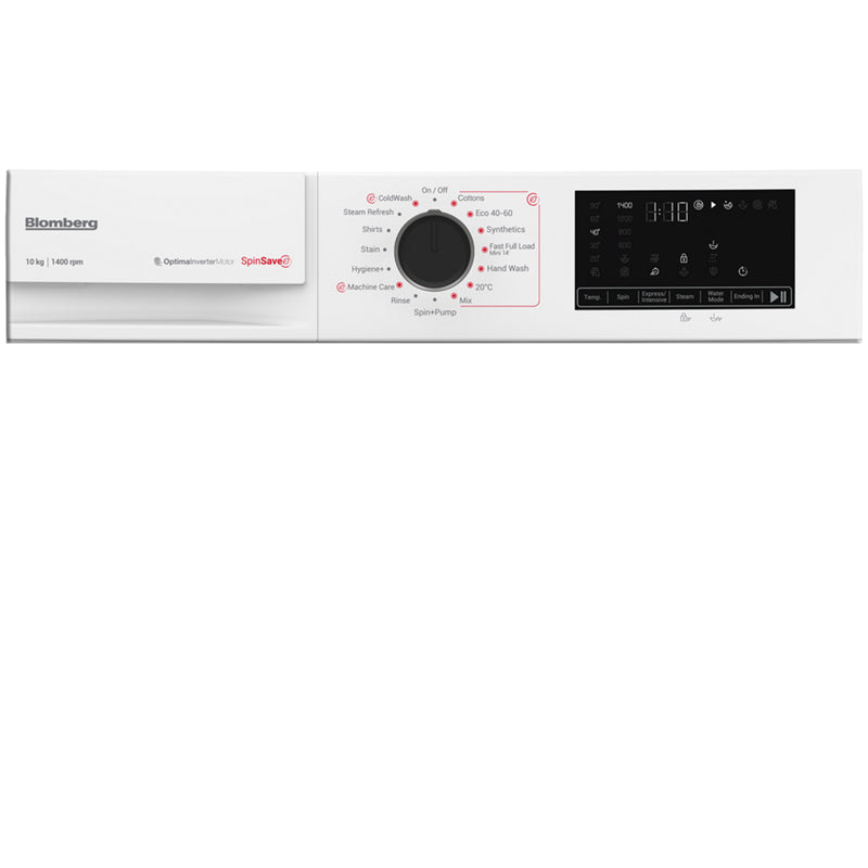 Blomberg LWA210461W 10kg 1400 spin Washing Machine White Clearance