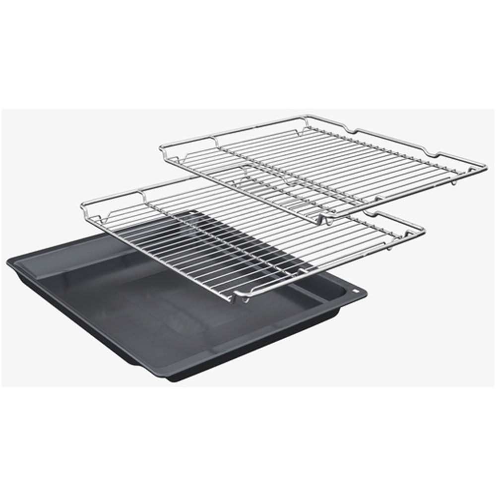Bosch CMG7761B1B Series 8 Built-In Combi Microwave - Black