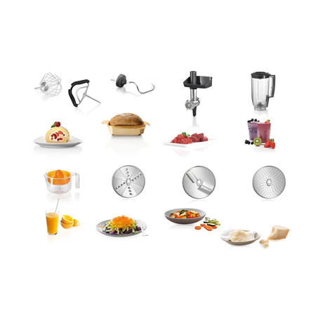 Bosch MUM59340GB Kitchen Machine MUM5 Food Mixer - Clearance