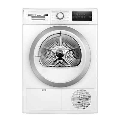 Bosch WTH85223GB Series 4 8kg Heat Pump Tumble Dryer White