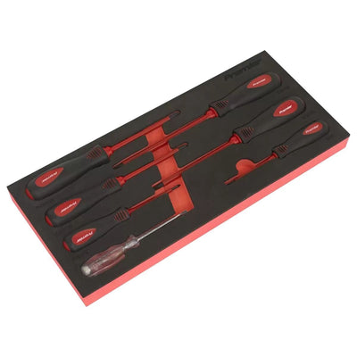 Sealey TBTECOMBO2 63pc Insulated Tool Kit with 7 Drawer Roll cab