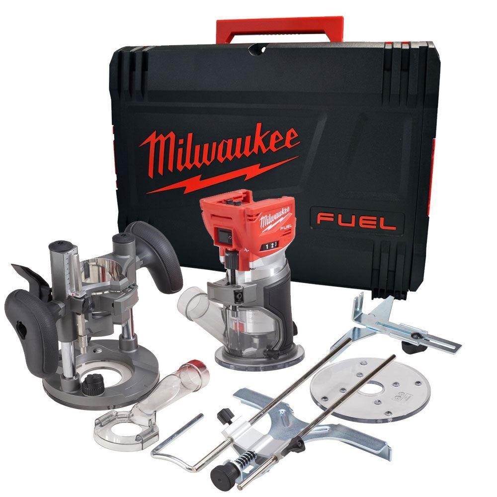 Milwaukee 18V 12 Piece Combo Kit with 3 x 5.0Ah Batteries & Charger M18T4TKIT-4717
