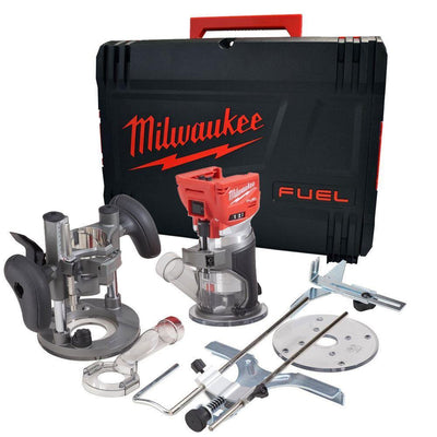 Milwaukee 18V 12 Piece Combo Kit with 3 x 5.0Ah Batteries & Charger M18T4TKIT-4717