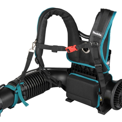 Makita UB004GZ 40V Max XGT Brushless Backpack Leaf Blower with 2 x 5.0Ah Battery & Charger