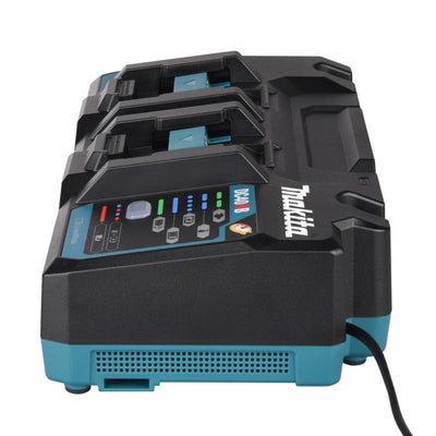 Makita GBBPSKGPE2J 40V Max XGT Power Source Kit 2 x 8.0Ah Batteries, DC40RB Charger 240V & Case