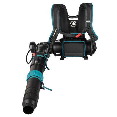 Makita UB004GZ 40V Max XGT Brushless Backpack Leaf Blower with 2 x 5.0Ah Battery & Charger