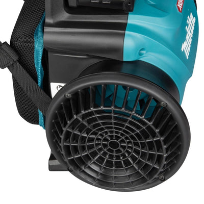 Makita UB004GZ 40V Max XGT Brushless Backpack Leaf Blower with 2 x 5.0Ah Battery & Charger