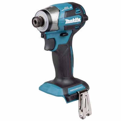 Makita DLX4195JX1 18V LXT Brushless 4 Piece Combo Kit with 3 x 5.0Ah Battery, Charger & 2 x Case