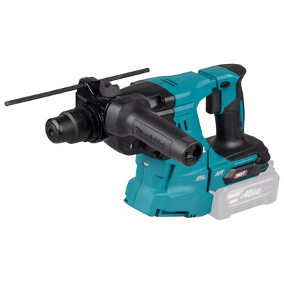 Makita HR011GZ03 40V Max XGT Brushless SDS-Plus Rotary Hammer Drill with 1 x 8.0Ah Battery, Charger, Dust Collector & Case