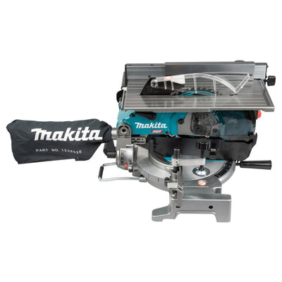 Makita LH001GZ 40V Max XGT Brushless 260mm Table Top Mitre Saw with 1 x 4.0Ah Battery & Charger