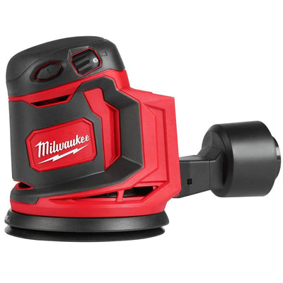 Milwaukee 18V 10 Piece Combo Kit with 3 x 5.0Ah Batteries & Charger & Accessory Set M18T4TKIT-4703