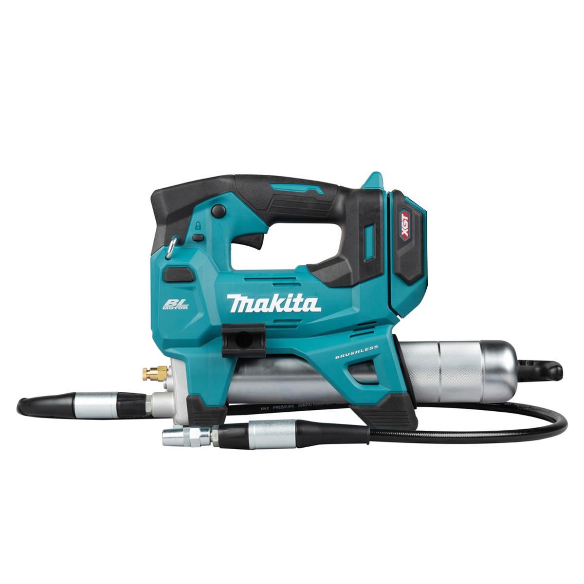 Makita GP001GZ 40V Max XGT Grease Gun with 2 x 5.0Ah Battery & Charger